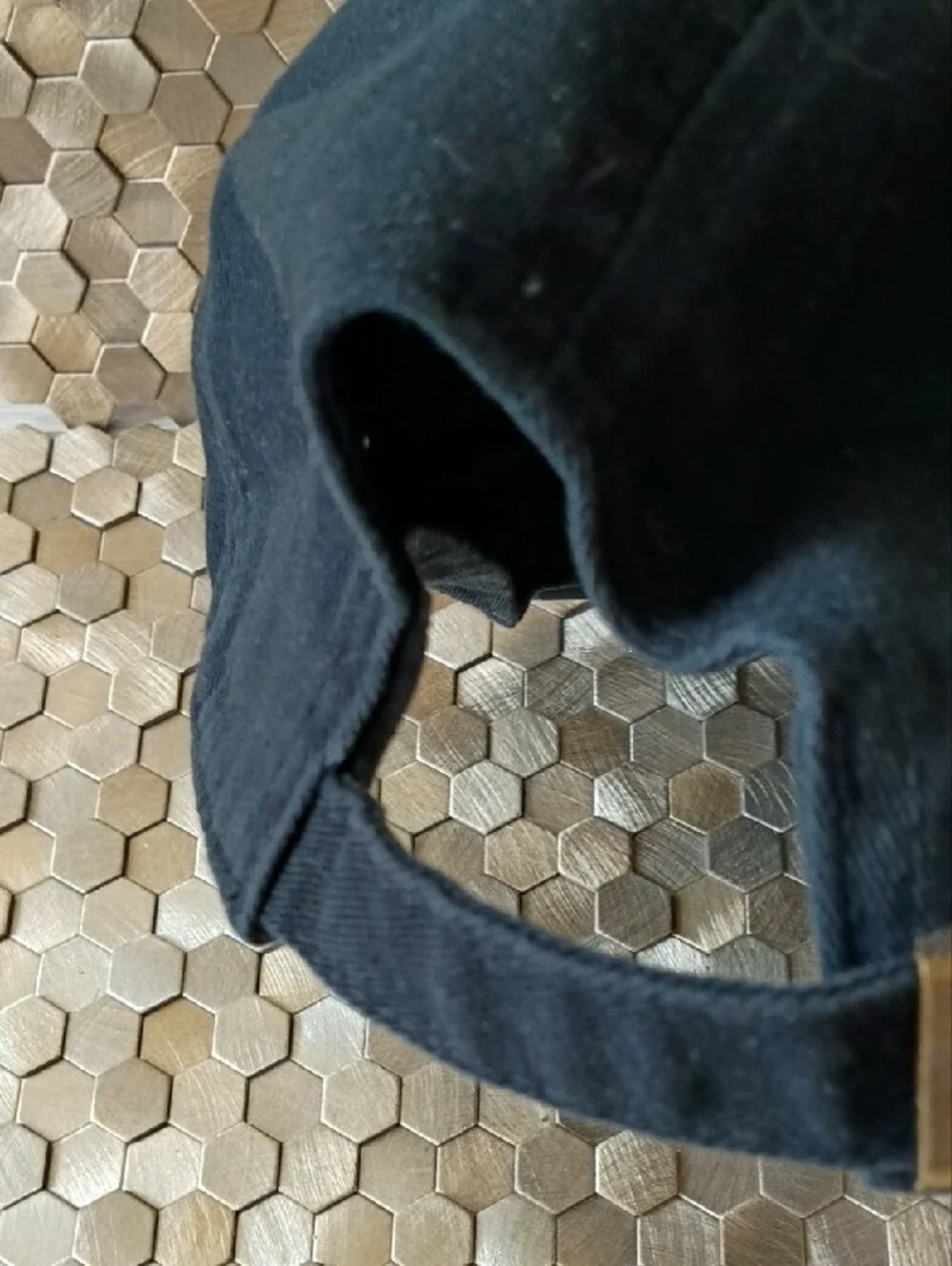 47 Black 'i am unwell' Embroidered Dad Hat